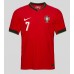 Portugalsko Cristiano Ronaldo #7 Domácí Dres ME 2024 Krátký Rukáv